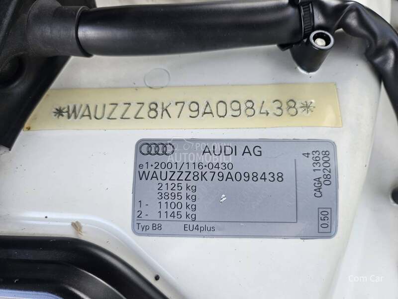 Audi A4 2.0 TDI / LED