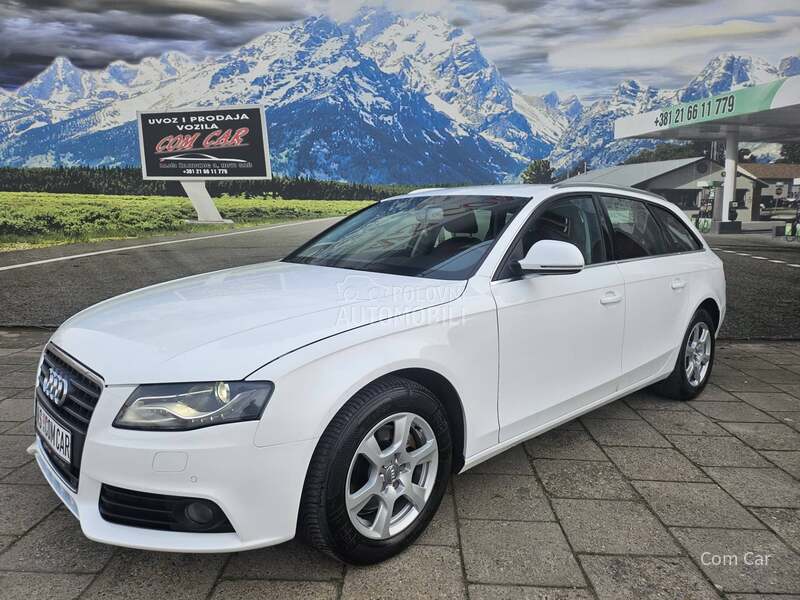 Audi A4 2.0 TDI / LED
