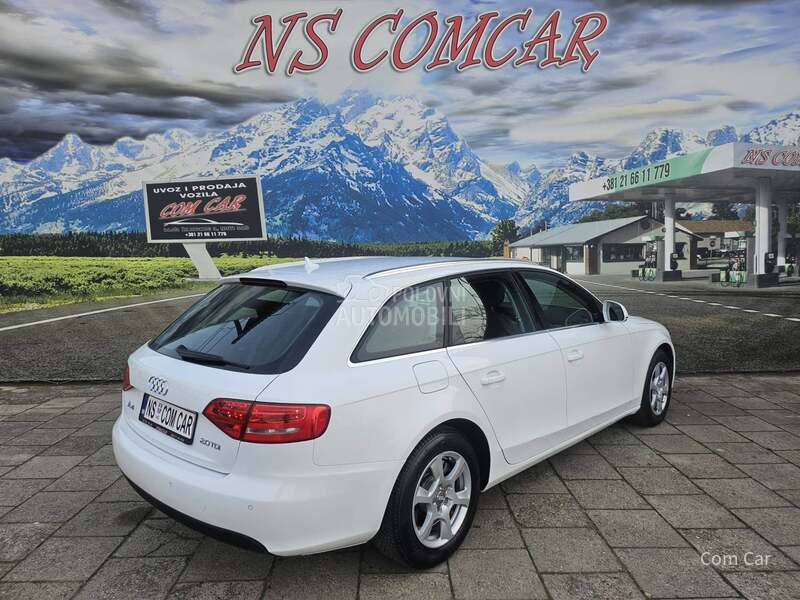 Audi A4 2.0 TDI / LED