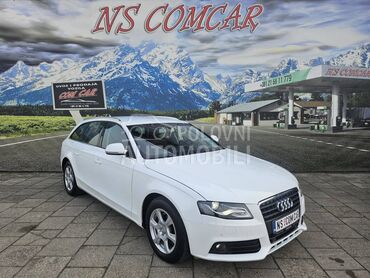 Audi A4 2.0 TDI / LED
