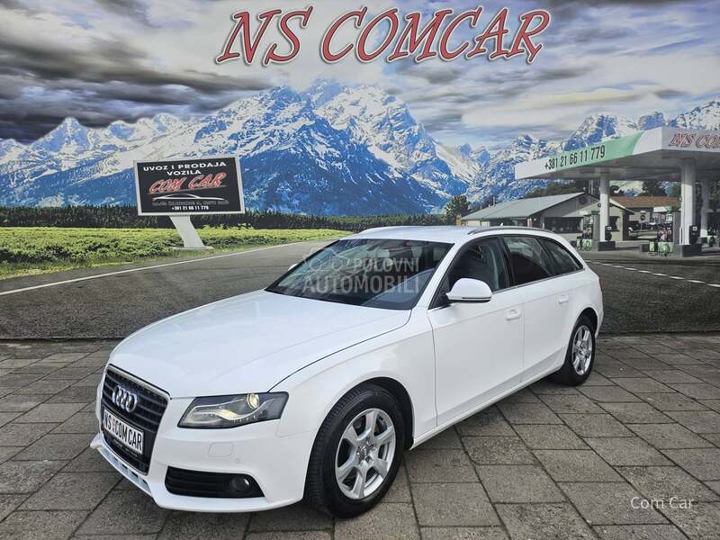 Audi A4 2.0 TDI / LED