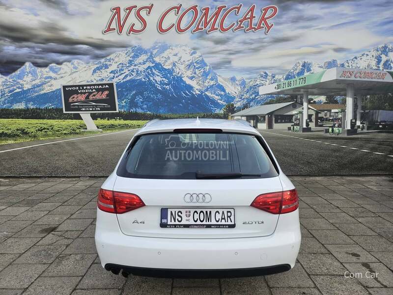 Audi A4 2.0 TDI / LED