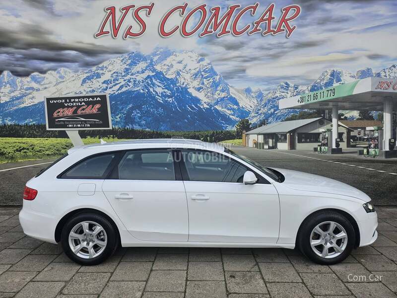 Audi A4 2.0 TDI / LED