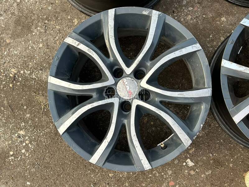 Aluminijumske felne mak 16" 5 x 100