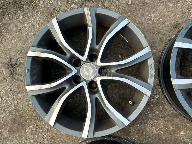 Aluminijumske felne mak 16" 5 x 100