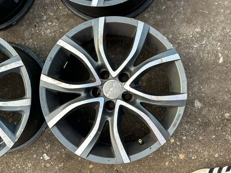 Aluminijumske felne mak 16" 5 x 100