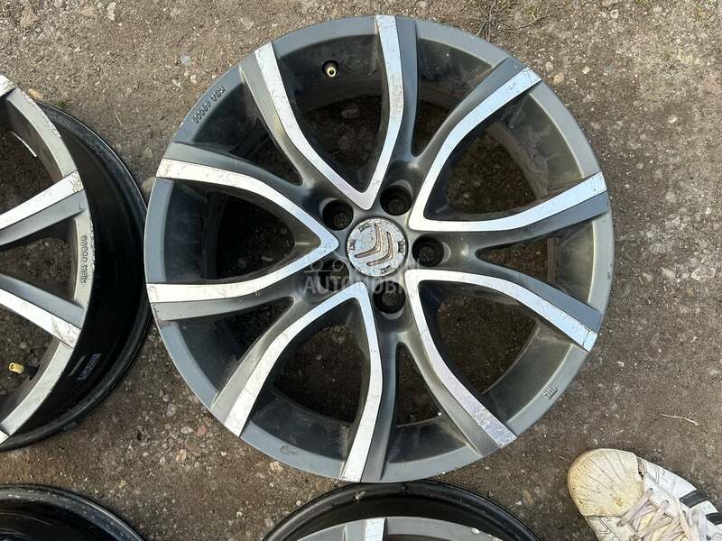 Aluminijumske felne mak 16" 5 x 100