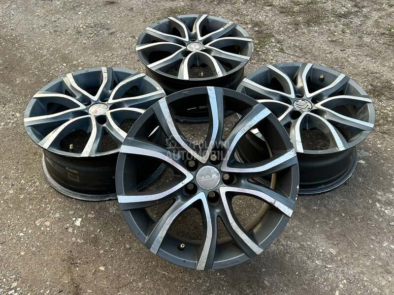 Aluminijumske felne mak 16" 5 x 100
