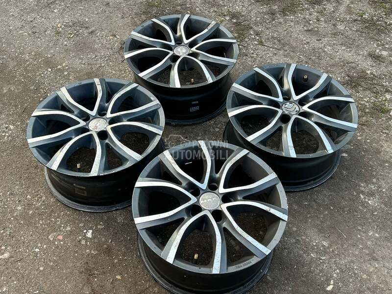 Aluminijumske felne mak 16" 5 x 100