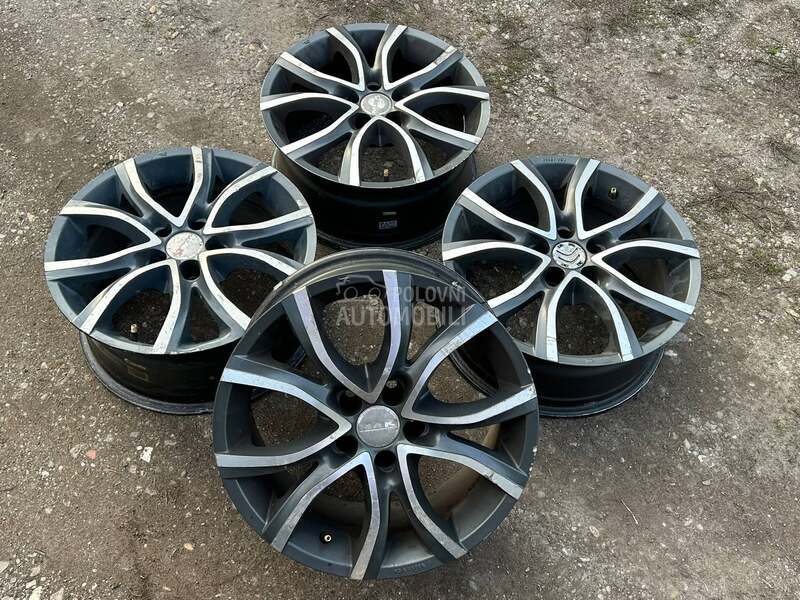 Aluminijumske felne mak 16" 5 x 100