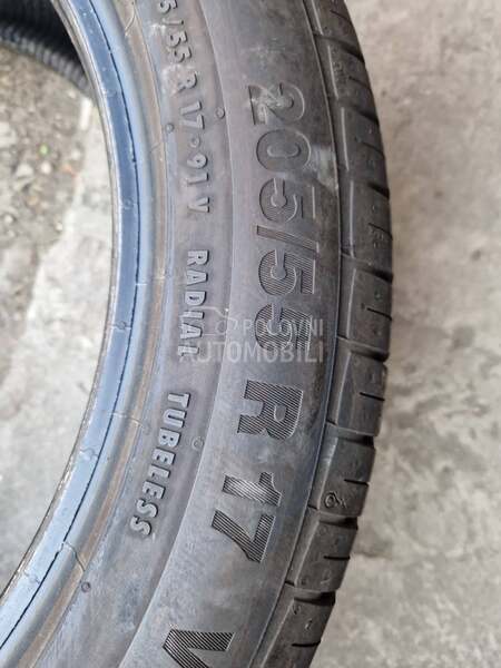 Continental 205/55 R17 Letnja