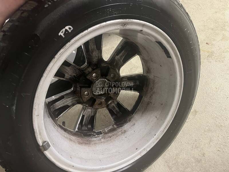 Aluminijumske felne  16" 5 x 110