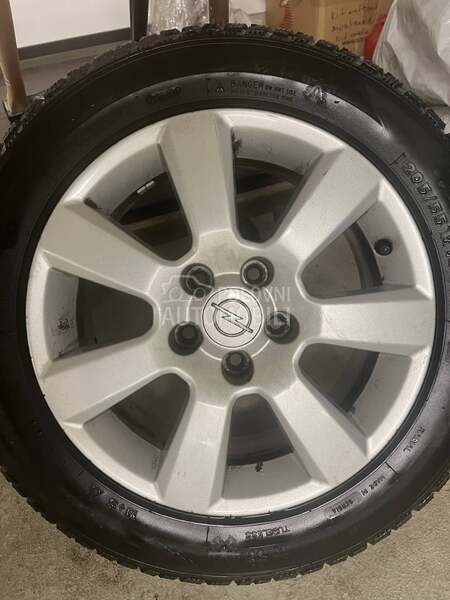 Aluminijumske felne  16" 5 x 110