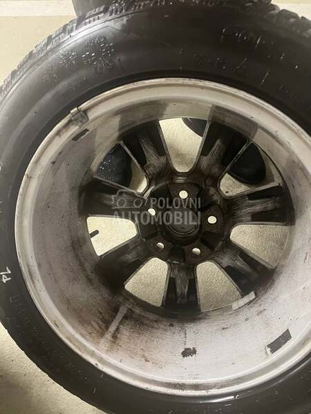 Aluminijumske felne  16" 5 x 110