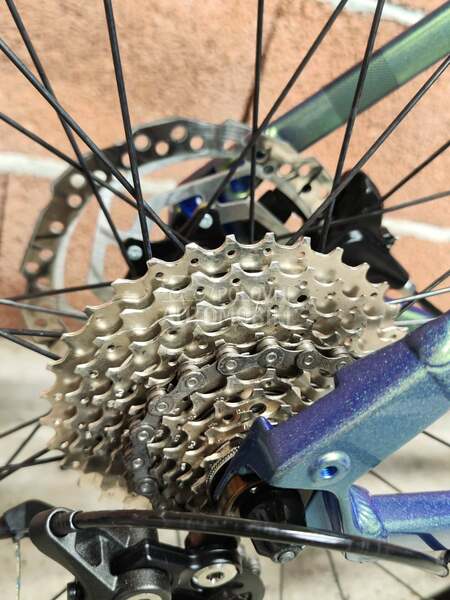 Cube Nature 3x10 XT KAMELEON