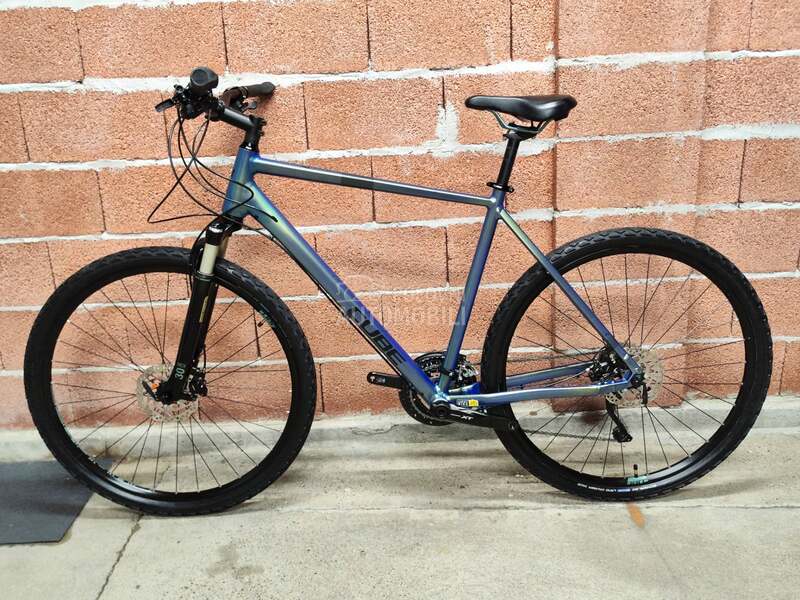 Cube Nature 3x10 XT KAMELEON