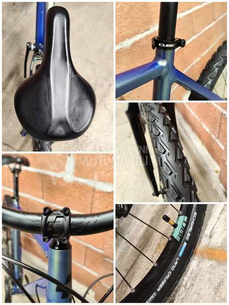 Cube Nature 3x10 XT KAMELEON