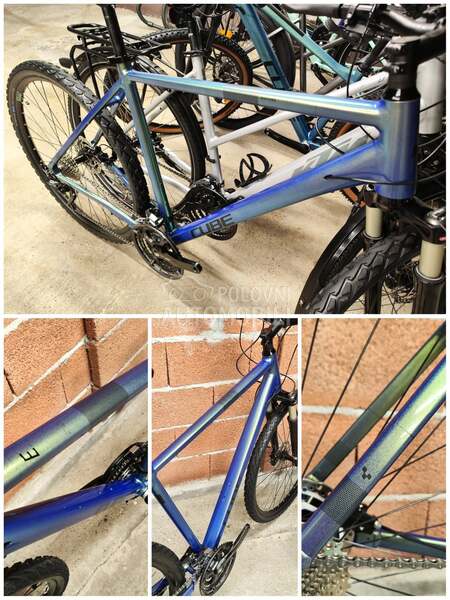 Cube Nature 3x10 XT KAMELEON