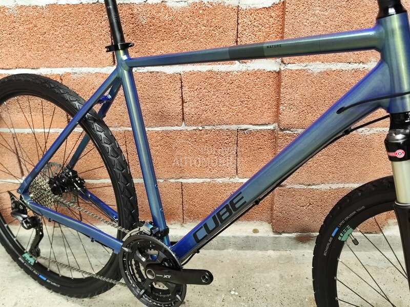 Cube Nature 3x10 XT KAMELEON