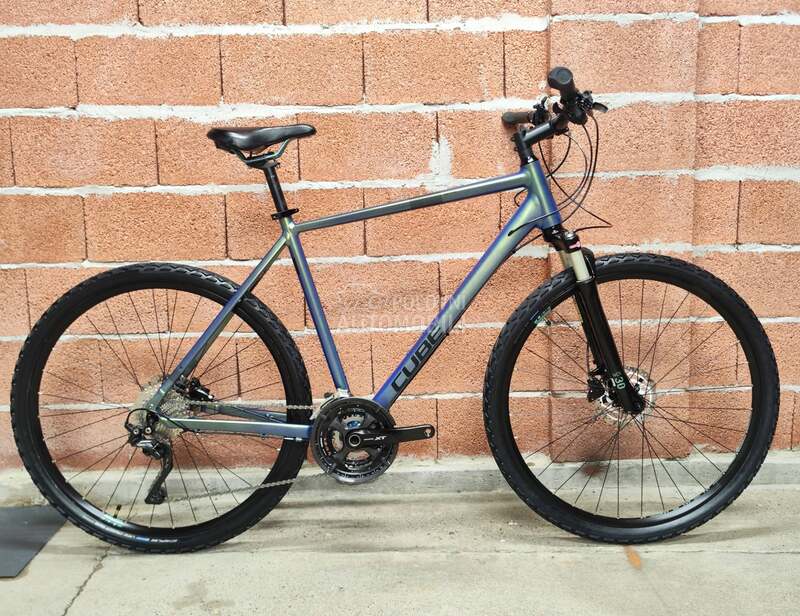 Cube Nature 3x10 XT KAMELEON