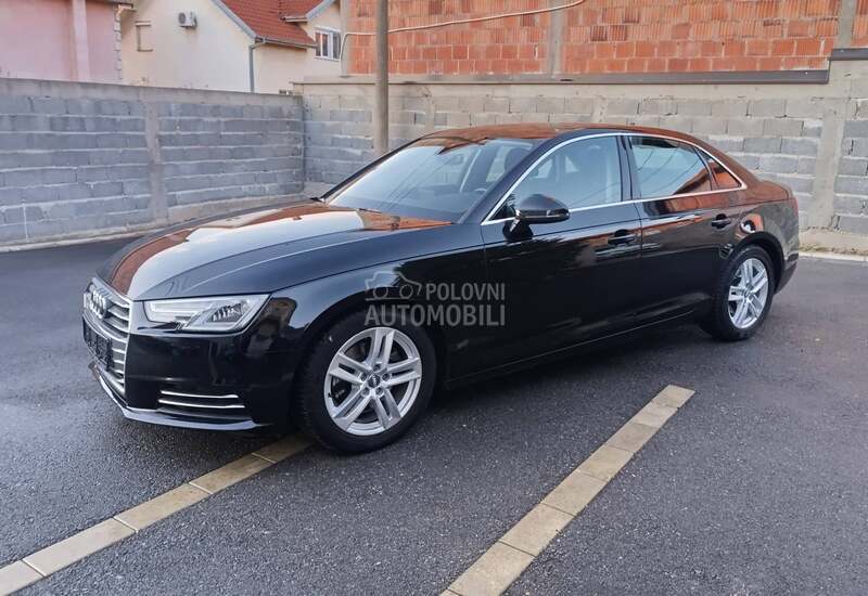 Audi A4 2,0 S TRONIK