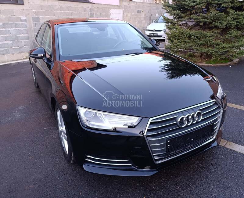 Audi A4 2,0 S TRONIK