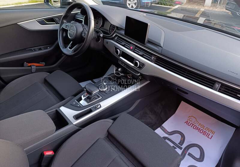 Audi A4 2,0 S TRONIK