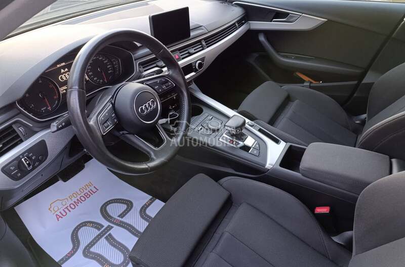 Audi A4 2,0 S TRONIK