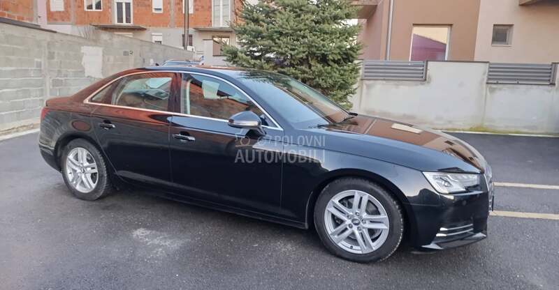 Audi A4 2,0 S TRONIK