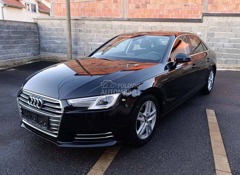 Audi A4 2,0 S TRONIK