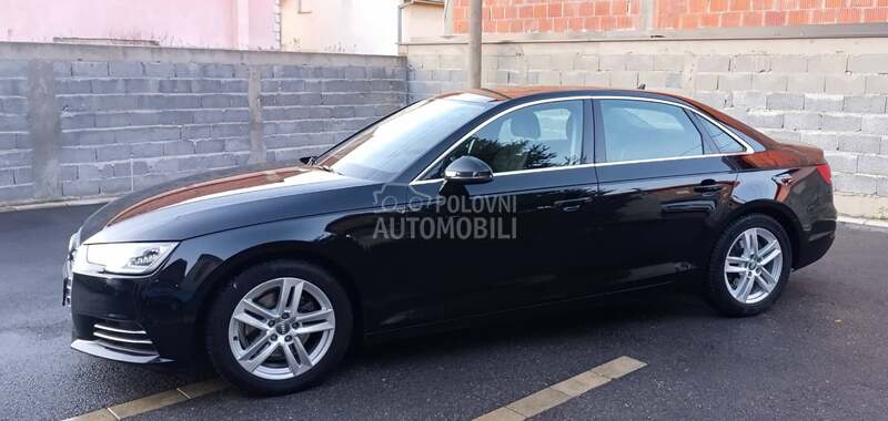 Audi A4 2,0 S TRONIK