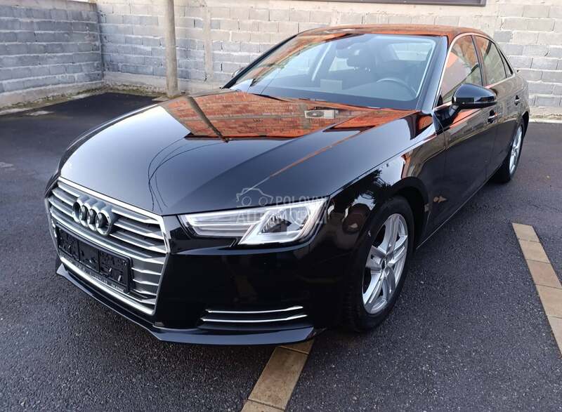 Audi A4 2,0 S TRONIK
