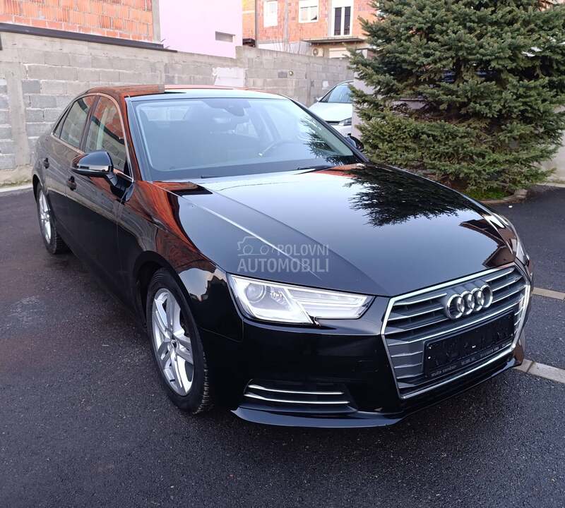 Audi A4 2,0 S TRONIK