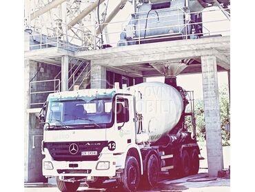 Mercedes Benz ACTROS CIFA 12m3