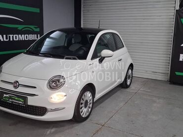Fiat 500 Hibryd Dolcevita
