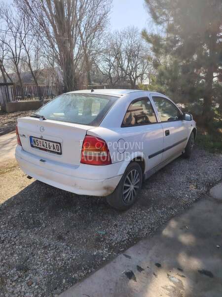 Opel Astra G 