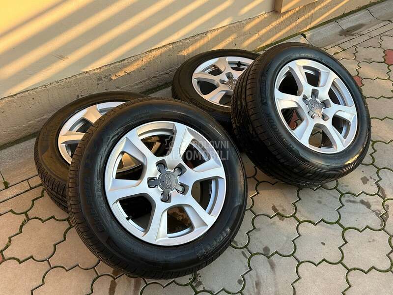 Aluminijumske felne  16" 5 x 112