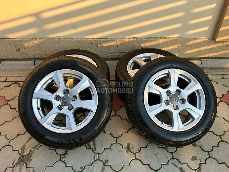 Aluminijumske felne  16" 5 x 112