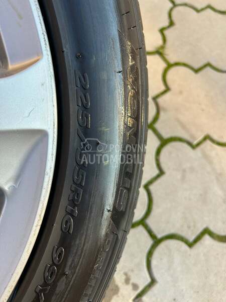 Aluminijumske felne  16" 5 x 112