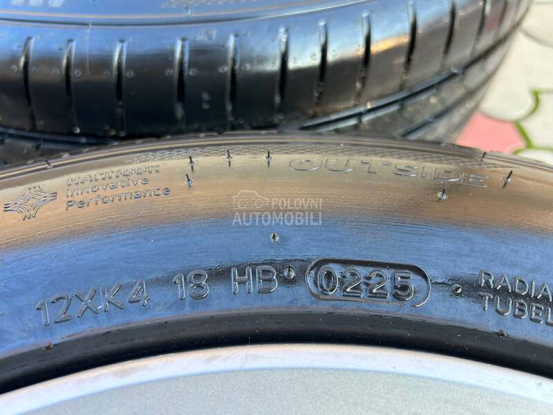 Aluminijumske felne  16" 5 x 112