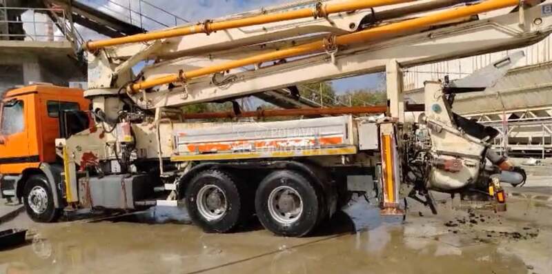 Mercedes Benz MECBO 37m