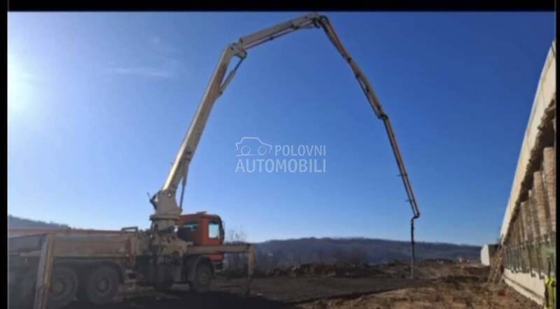 Mercedes Benz MECBO 37m