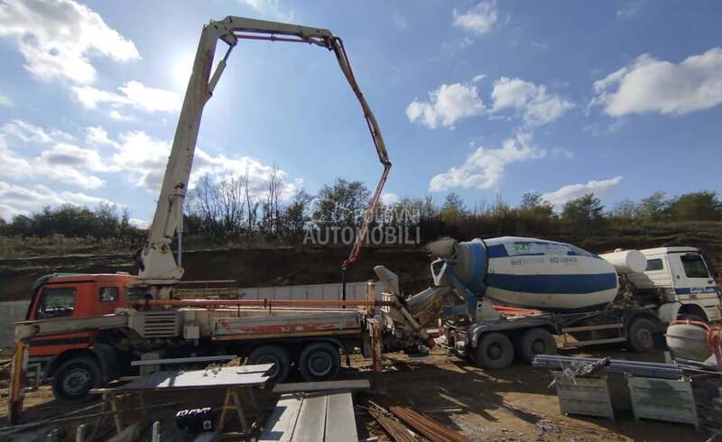 Mercedes Benz MECBO 37m