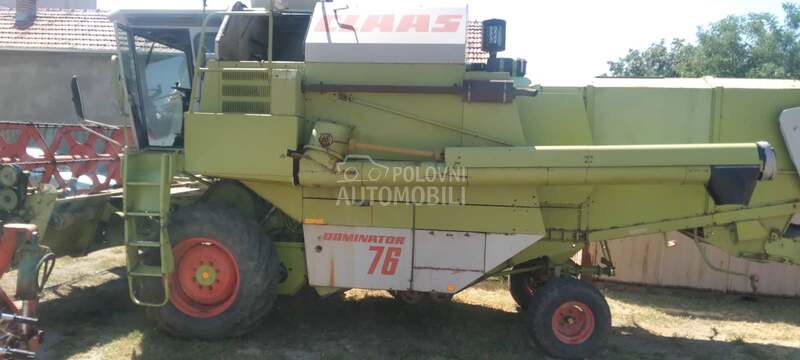 Claas Dominator 76