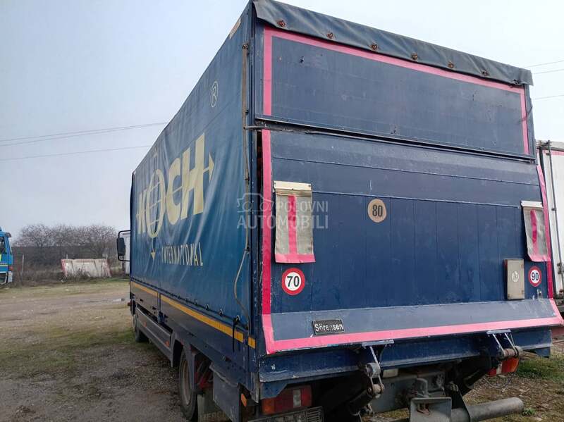 Mercedes Benz Atego 815