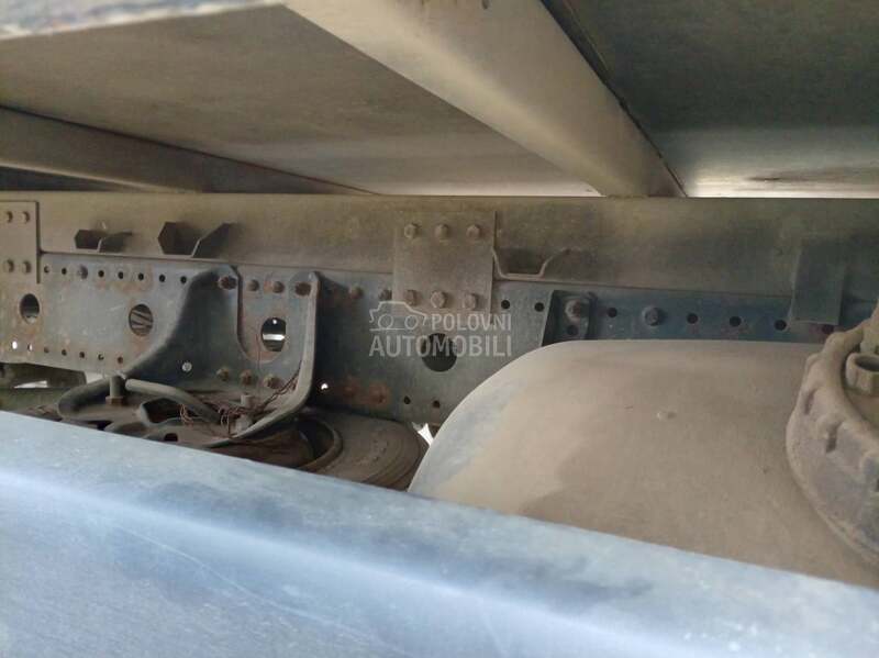 Mercedes Benz Atego 815