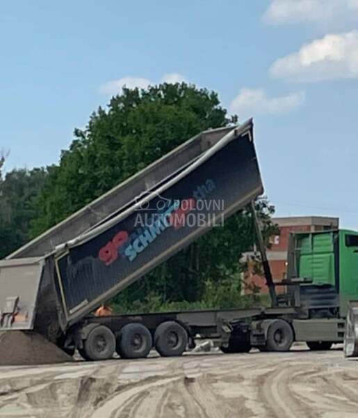 Schwarzmuller SCHMITZ 43m3 ALU