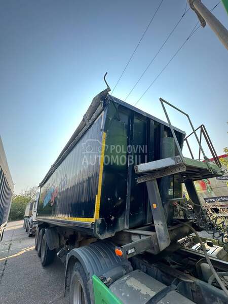 Schwarzmuller SCHMITZ 43m3 ALU