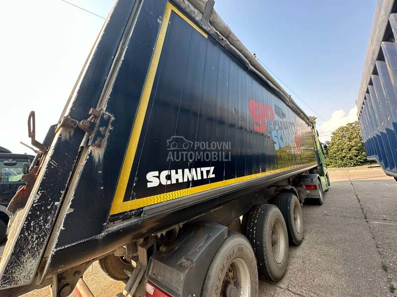 Schwarzmuller SCHMITZ 43m3 ALU