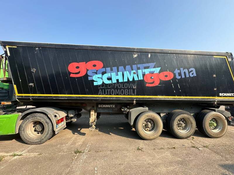 Schwarzmuller SCHMITZ 43m3 ALU